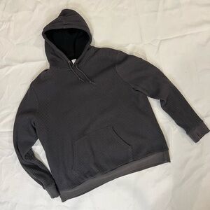Old Navy Men's Charcoal Hoodie